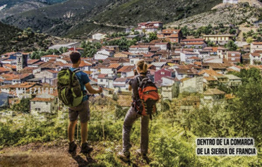 Valero organiza la ‘Marcha senderista La Palla’ por el Parque Natural de las Batuecas